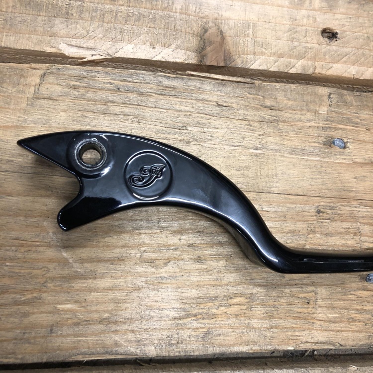 Indian Scout brake lever - gloss black